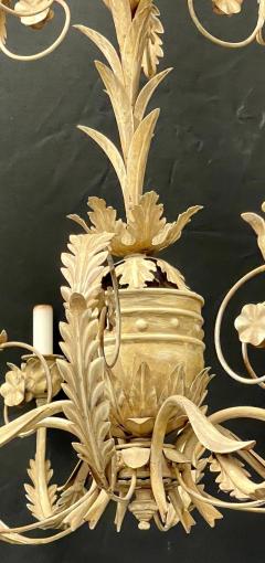 Italian Gilt Metal Chandelier having Six Lights - 2954004