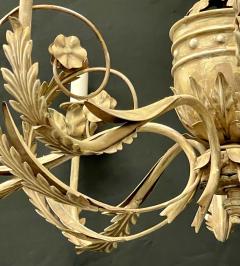 Italian Gilt Metal Chandelier having Six Lights - 2954010