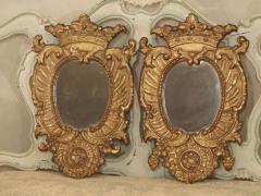 Italian Gilt Mirrors a Pair - 3495572