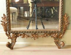 Italian Gilt Wood Carved Mirror - 782512