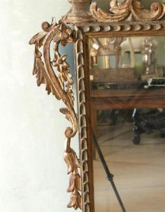 Italian Gilt Wood Carved Mirror - 782515