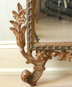 Italian Gilt Wood Carved Mirror - 782516