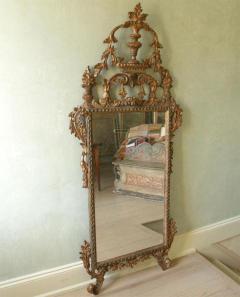 Italian Gilt Wood Carved Mirror - 782518