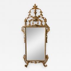 Italian Gilt Wood Carved Mirror - 784575