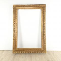 Italian Gilt Wood Frame 19th Century - 4035759