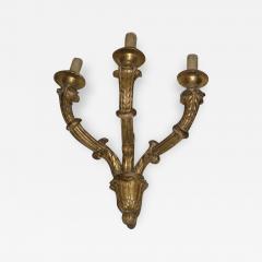 Italian Gilt Wood Wall Sconce - 530366