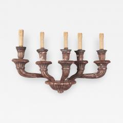 Italian Gilt Wood Wall Sconce Circa 1750 - 2089460