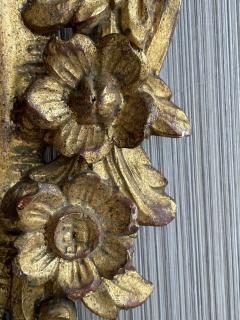 Italian Gilt Wood Wall or Console Mirror Pier Commode Mirror - 2686651