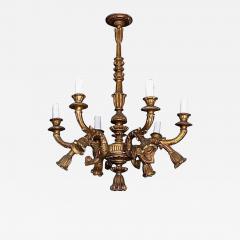 Italian Giltwood Chandelier - 531839