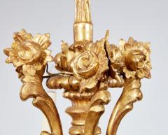 Italian Giltwood Chandelier - 3935429