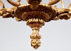 Italian Giltwood Chandelier - 3935431