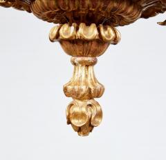 Italian Giltwood Chandelier - 3935432