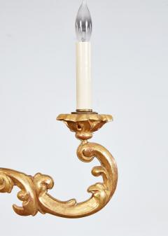 Italian Giltwood Chandelier - 3935433