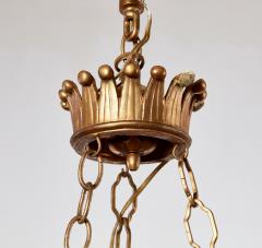 Italian Giltwood Chandelier - 4559422