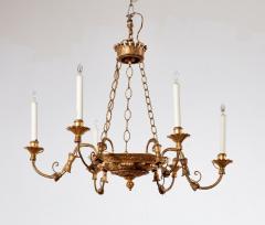 Italian Giltwood Chandelier - 4559434