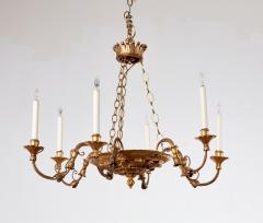 Italian Giltwood Chandelier - 4559435