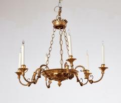 Italian Giltwood Chandelier - 4559436