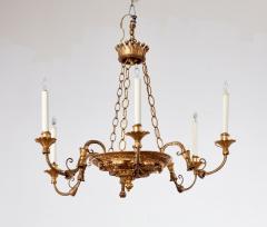 Italian Giltwood Chandelier - 4559437