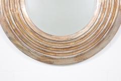 Italian Giltwood Circular Mirror - 3000865