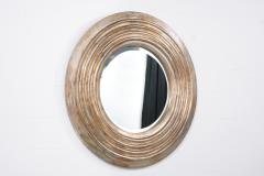 Italian Giltwood Circular Mirror - 3000866