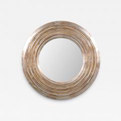 Italian Giltwood Circular Mirror - 3002476