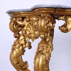 Italian Giltwood Console Circa 1760 - 3572250