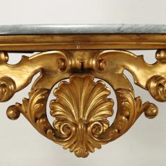 Italian Giltwood Console Circa 1760 - 3572272