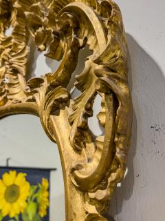 Italian Giltwood Mirror - 4347837