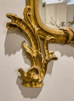 Italian Giltwood Mirror - 4347841