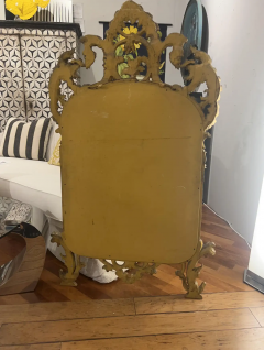Italian Giltwood Mirror - 4347854