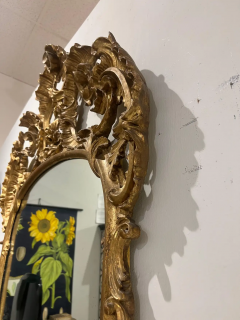 Italian Giltwood Mirror - 4347855