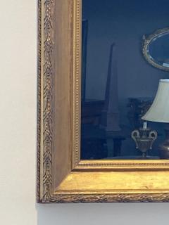Italian Giltwood Mirror Circa 1850 - 2813766