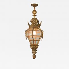 Italian Giltwood hall lantern - 1084133