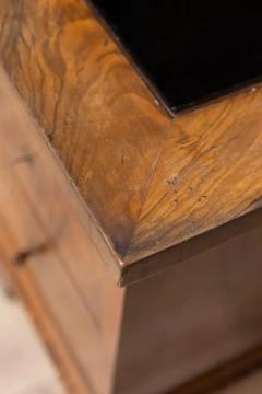 Italian Glass Top Desk 20th Century - 3780466