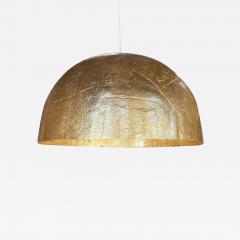 Italian Gold Leaf Resin Cupola Chandelier - 1537438