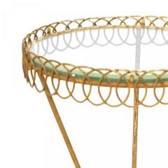 Italian Gold Metal Pedestal - 4670544