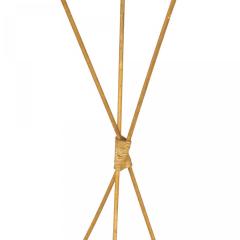 Italian Gold Metal Pedestal - 4670545