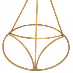 Italian Gold Metal Pedestal - 4670547