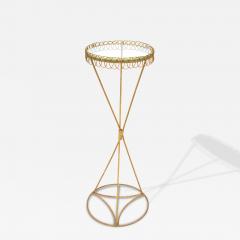 Italian Gold Metal Pedestal - 4709593