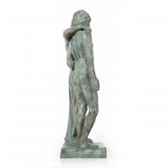 Italian Grand Tour Antique Bronze Sculpture Orestes and Electra ca 1880 - 4823475