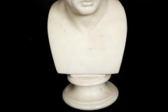 Italian Grand Tour Antique Marble Bust of Marcus Cicero 19th Century - 4618534