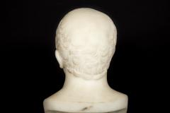 Italian Grand Tour Antique Marble Bust of Marcus Cicero 19th Century - 4618540