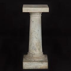 Italian Grand Tour Antique Marble Column Pedestal late 19th century - 4517958
