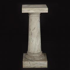 Italian Grand Tour Antique Marble Column Pedestal late 19th century - 4517959