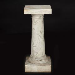 Italian Grand Tour Antique Marble Column Pedestal late 19th century - 4517960