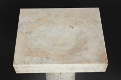 Italian Grand Tour Antique Marble Column Pedestal late 19th century - 4517961