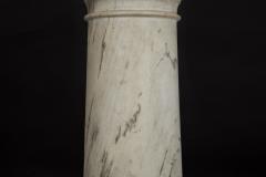 Italian Grand Tour Antique Marble Column Pedestal late 19th century - 4517965