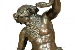 Italian Grand Tour Bronze Of Bacchus - 4144269