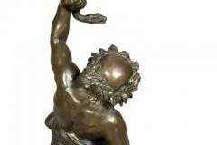 Italian Grand Tour Bronze Of Bacchus - 4144290