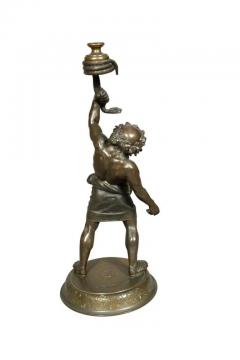 Italian Grand Tour Bronze Of Bacchus - 4144294